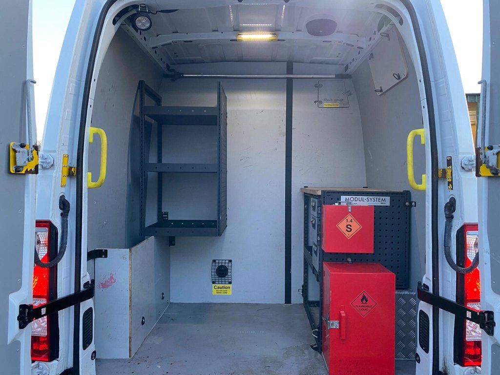 Used Vauxhall Movano 2020 for sale - 76797723: Photo 13