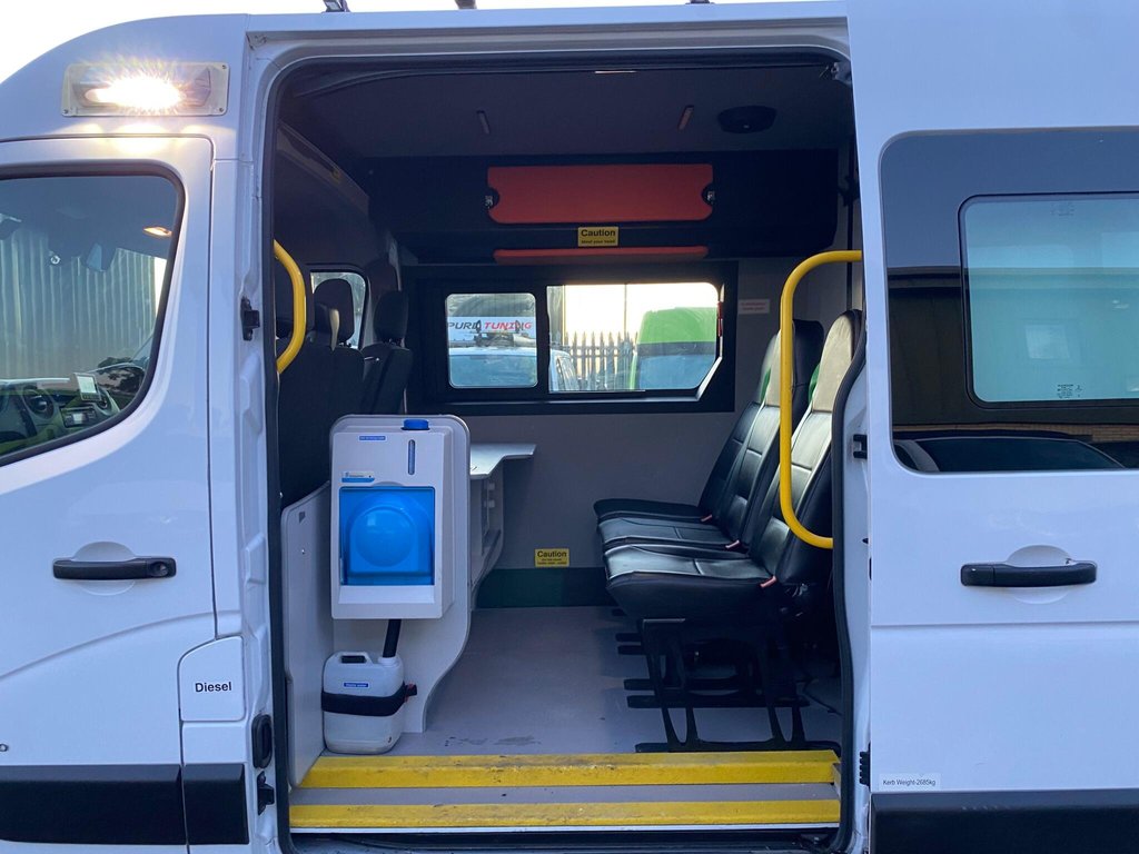 Used Vauxhall Movano 2020 for sale - 76797723: Photo 18