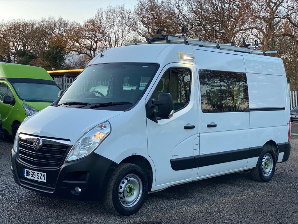 Used Vauxhall Movano 2020 for sale - 76797723: Photo 3