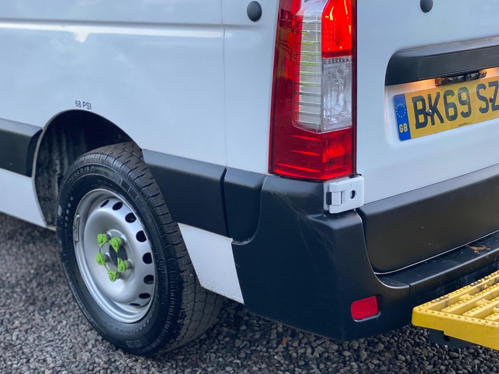 Used Vauxhall Movano 2020 for sale - 76797723: Photo 39