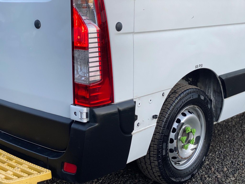 Used Vauxhall Movano 2020 for sale - 76797723: Photo 42