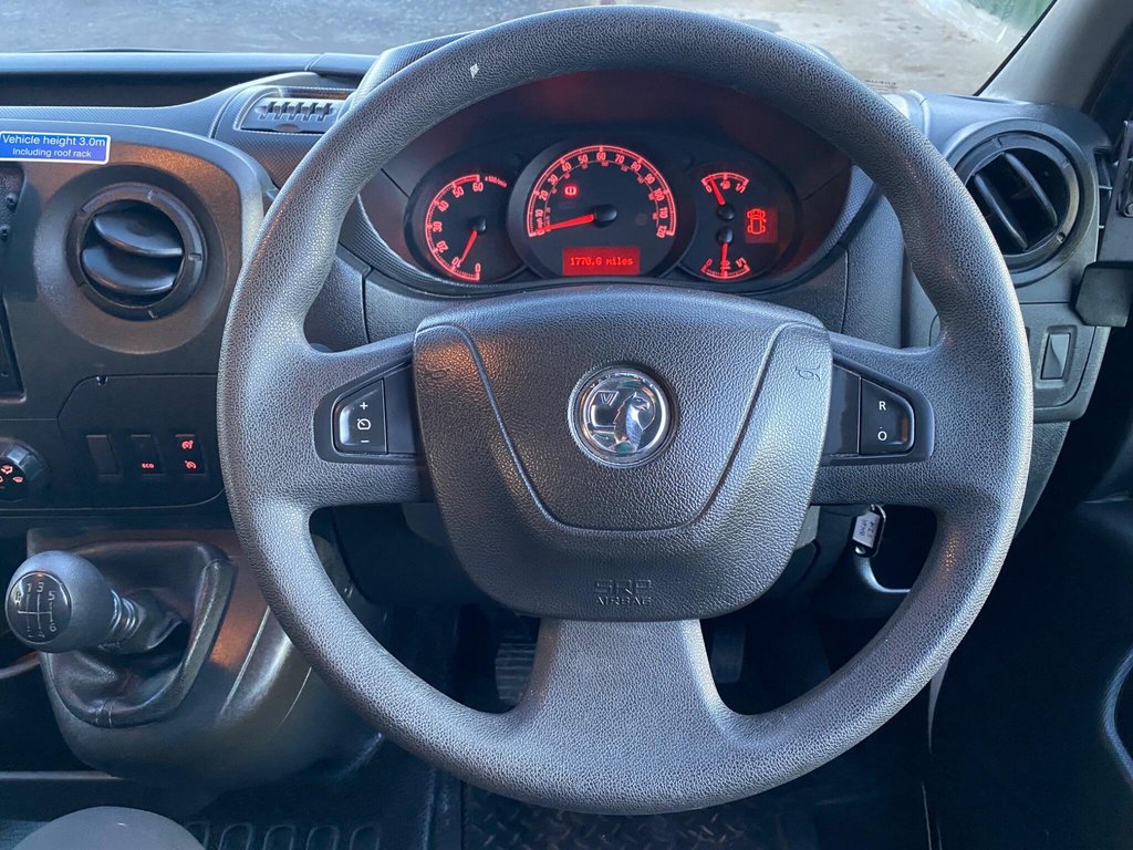 Used Vauxhall Movano 2020 for sale - 76797723: Photo 48
