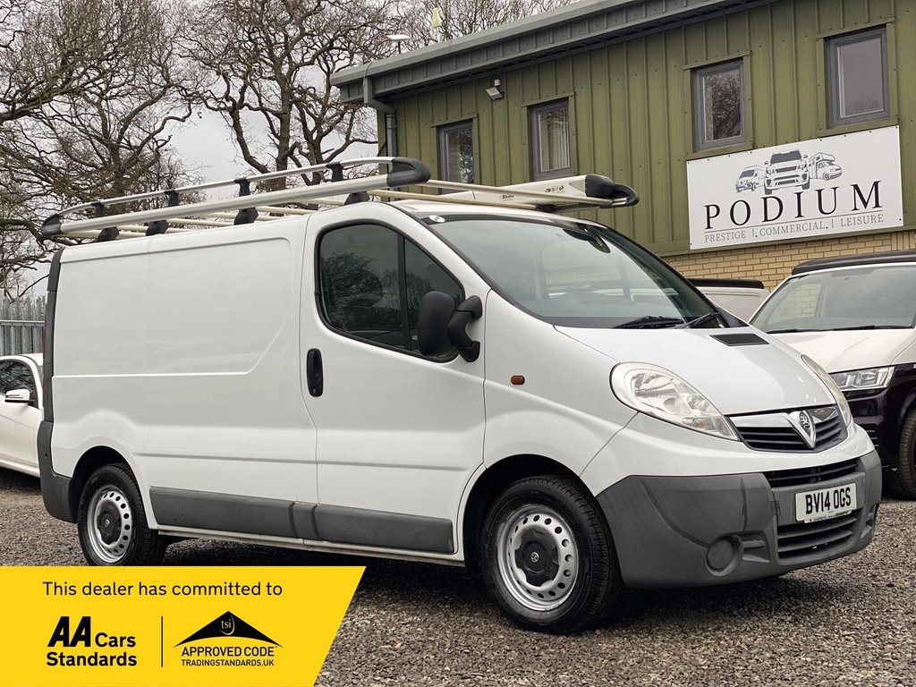 Used Vauxhall Vivaro 2014 for sale - 77056434: Photo 1
