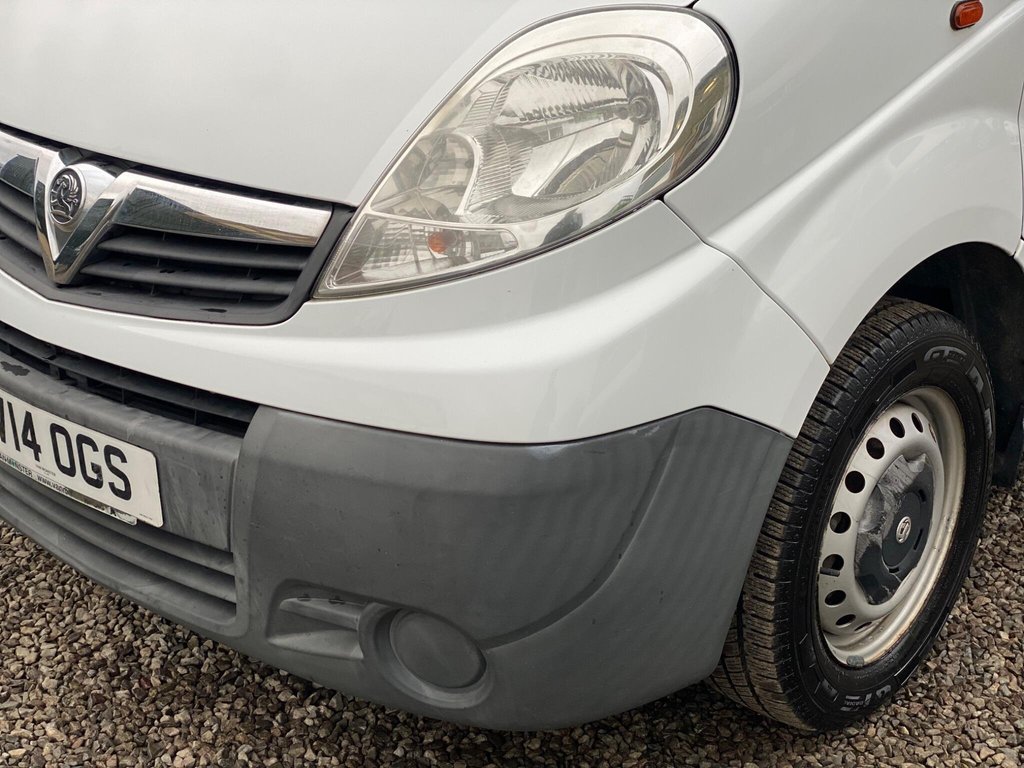 Used Vauxhall Vivaro 2014 for sale - 77056434: Photo 26