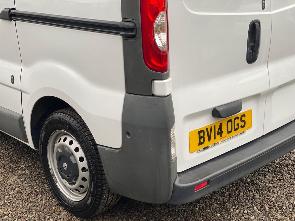 Used Vauxhall Vivaro 2014 for sale - 77056434: Photo 28