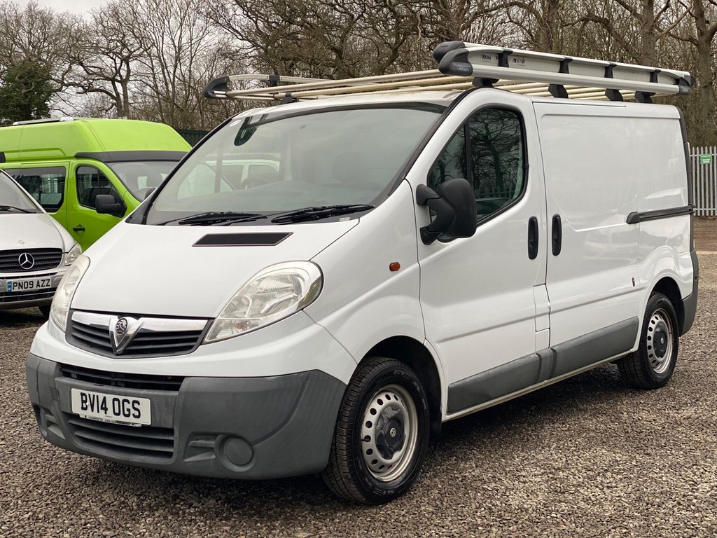 Used Vauxhall Vivaro 2014 for sale - 77056434: Photo 3