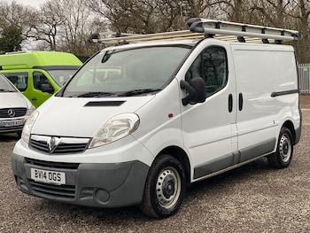 Used Vauxhall Vivaro 2014 for sale - 77056434: Photo