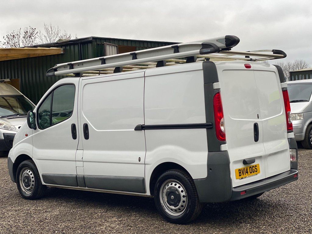 Used Vauxhall Vivaro 2014 for sale - 77056434: Photo 4