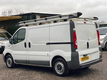 Used Vauxhall Vivaro 2014 for sale - 77056434: Photo