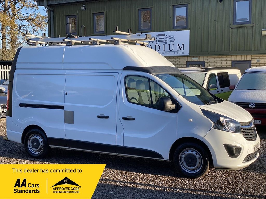 Used Vauxhall Vivaro 2019 for sale - 76711227: Photo 1