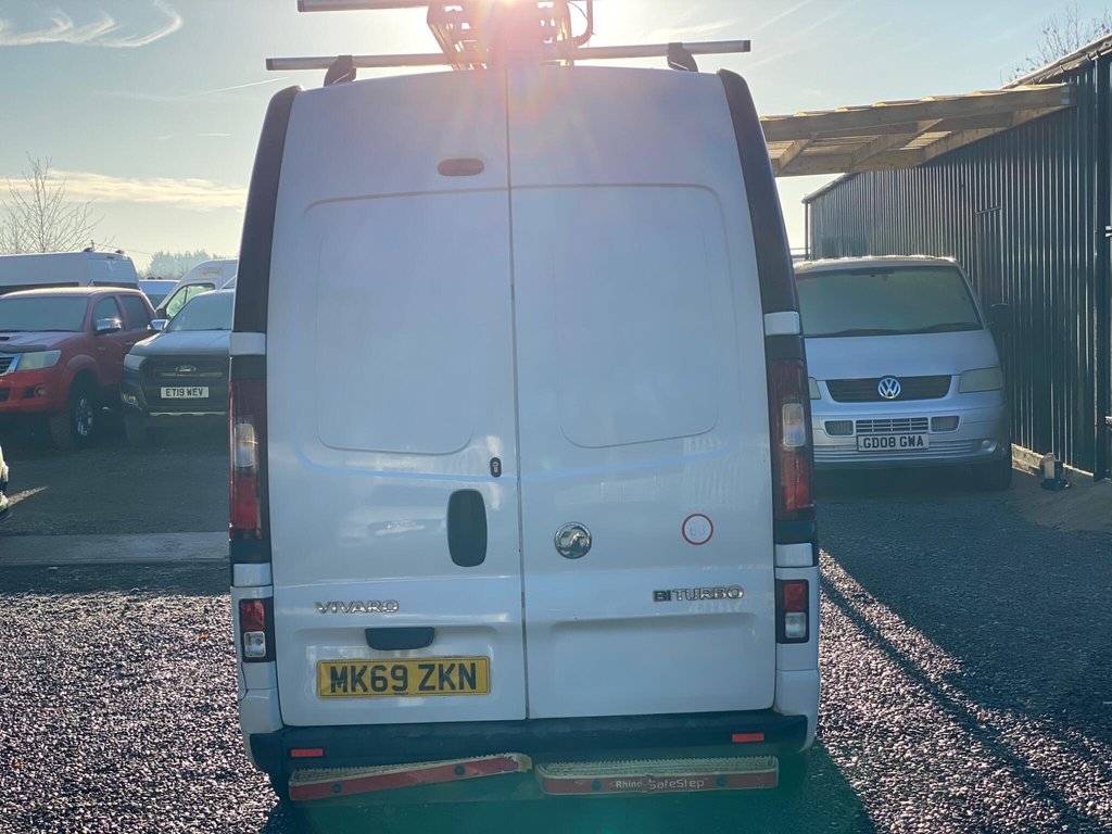 Used Vauxhall Vivaro 2019 for sale - 76711227: Photo 13