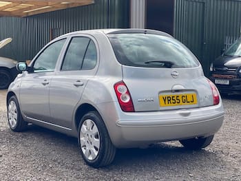 Used Nissan Micra 2005 for sale - 79728309: Photo