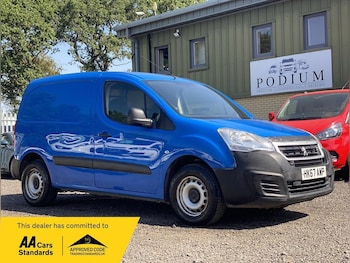 Used Peugeot Partner 2017 for sale - 79523241: Photo