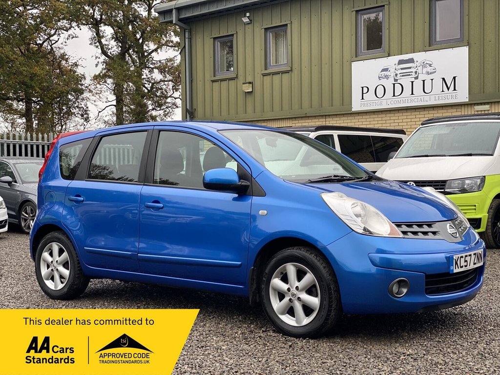 Used Nissan Note 2007 for sale - 76406700: Photo 1