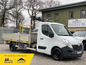 Vauxhall Movano feature image