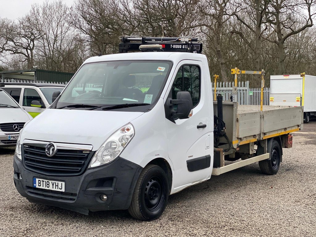 Used Vauxhall Movano 2018 for sale - 77037650: Photo 3
