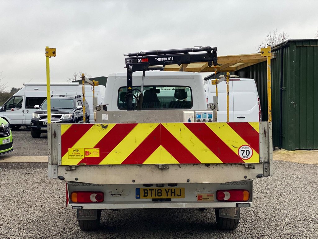 Used Vauxhall Movano 2018 for sale - 77037650: Photo 30