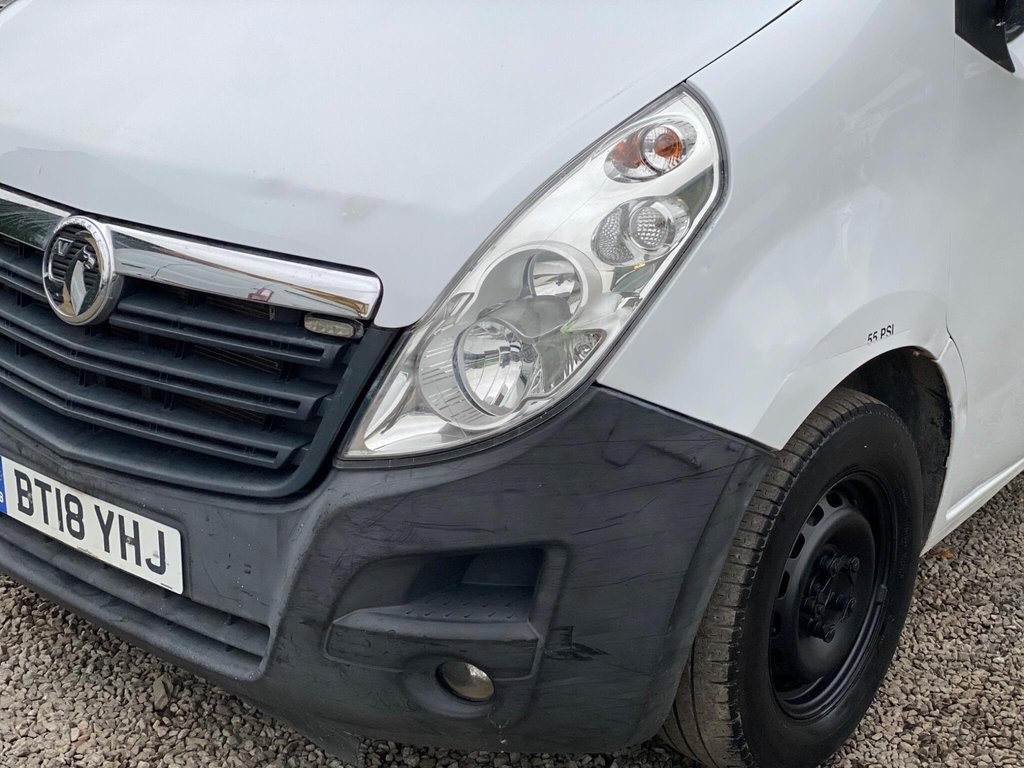 Used Vauxhall Movano 2018 for sale - 77037650: Photo 34