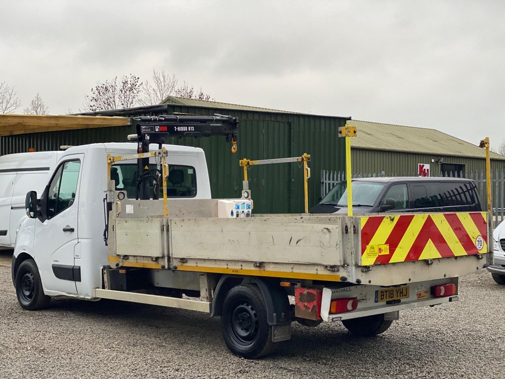 Used Vauxhall Movano 2018 for sale - 77037650: Photo 4