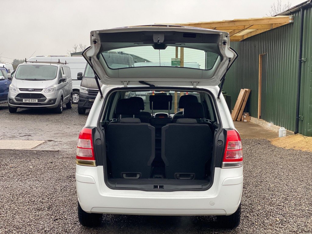 Used Vauxhall Zafira 2014 for sale - 77288251: Photo 13