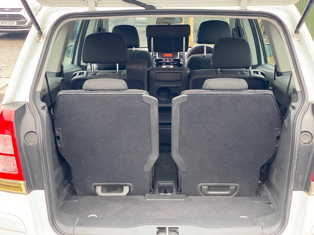 Used Vauxhall Zafira 2014 for sale - 77288251: Photo 14