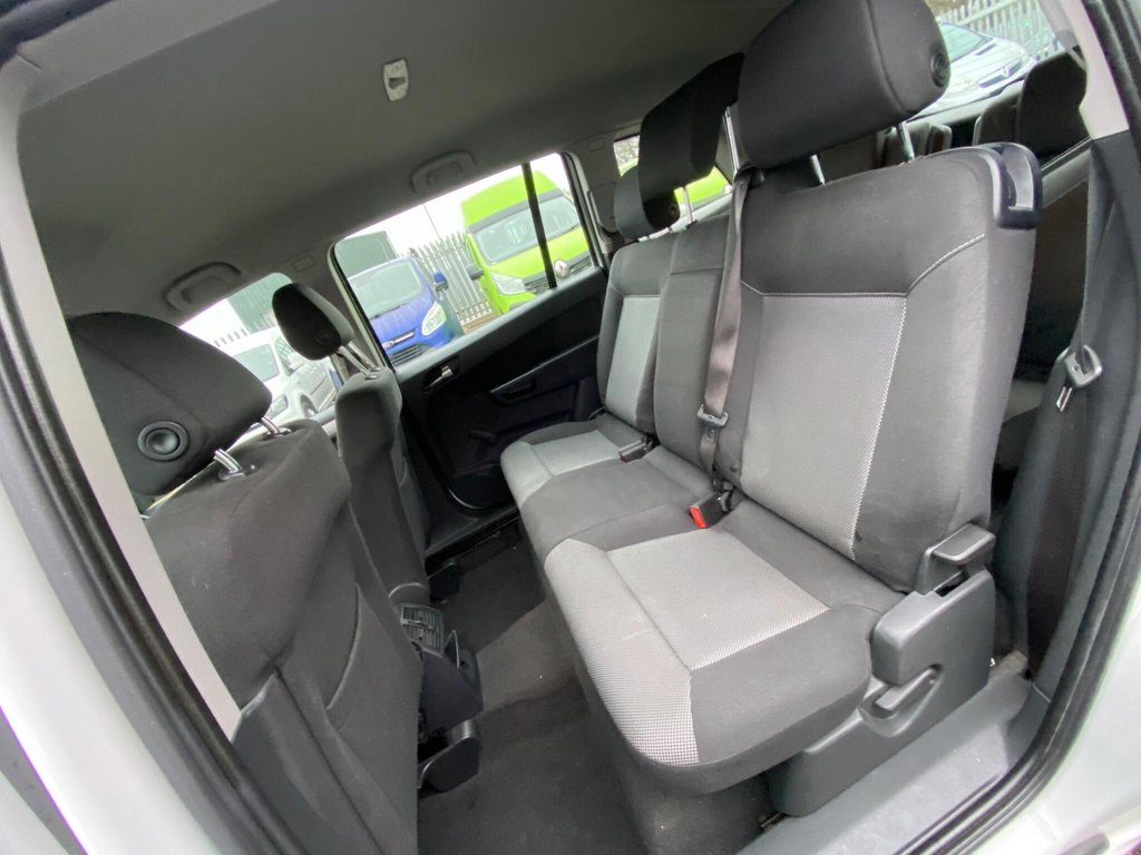 Used Vauxhall Zafira 2014 for sale - 77288251: Photo 17