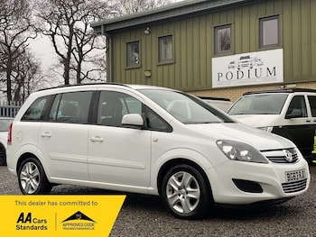 Used Vauxhall Zafira 2014 for sale - 77288251: Photo