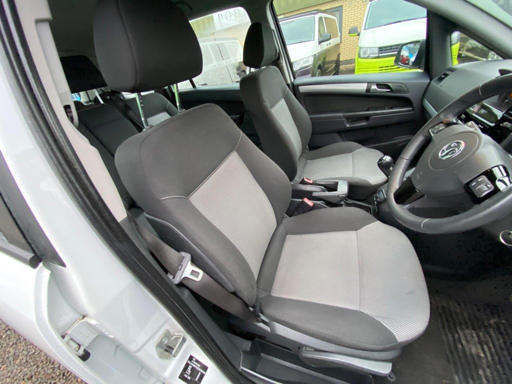 Used Vauxhall Zafira 2014 for sale - 77288251: Photo 27