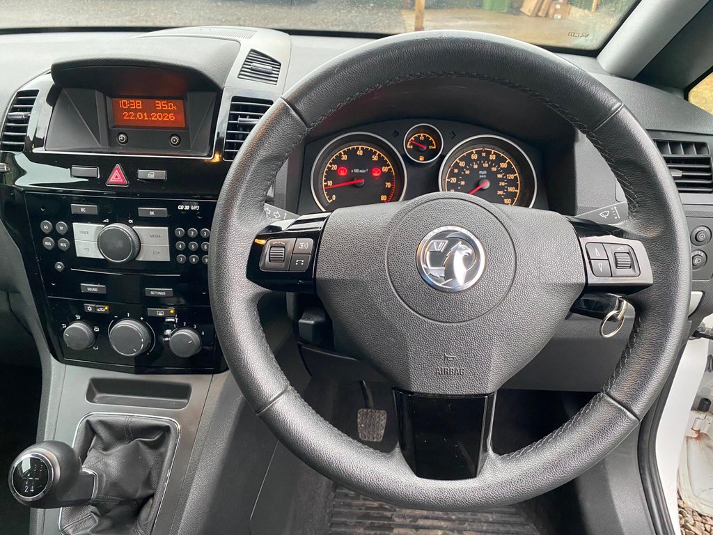 Used Vauxhall Zafira 2014 for sale - 77288251: Photo 35