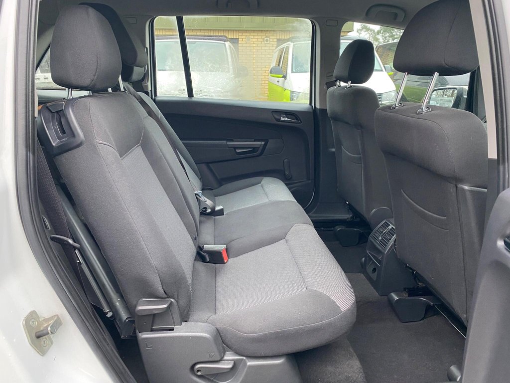 Used Vauxhall Zafira 2014 for sale - 77288251: Photo 39
