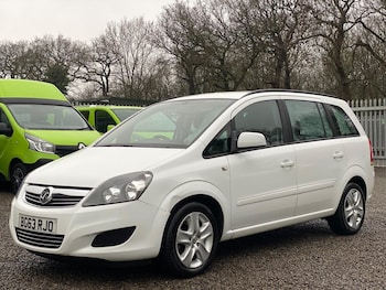Used Vauxhall Zafira 2014 for sale - 77288251: Photo
