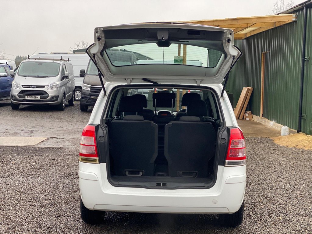 Used Vauxhall Zafira 2014 for sale - 77288251: Photo 42