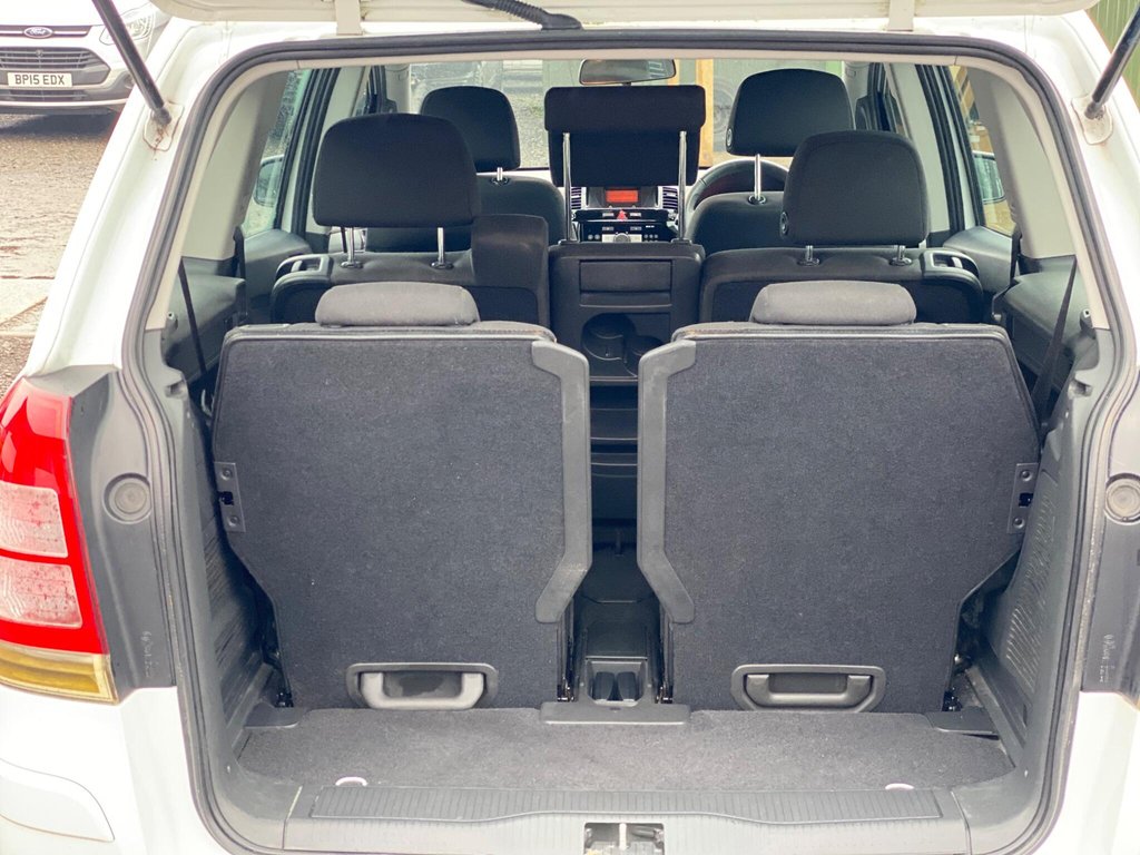 Used Vauxhall Zafira 2014 for sale - 77288251: Photo 43