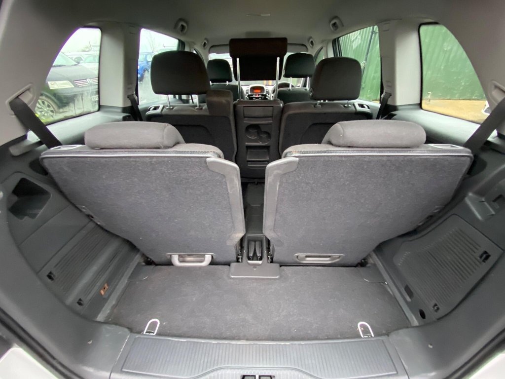 Used Vauxhall Zafira 2014 for sale - 77288251: Photo 44