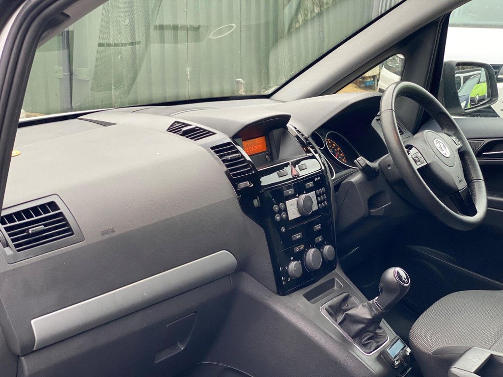 Used Vauxhall Zafira 2014 for sale - 77288251: Photo 48