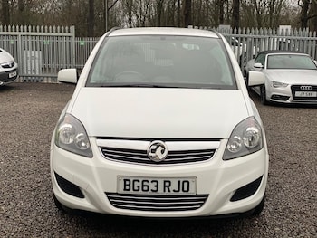 Used Vauxhall Zafira 2014 for sale - 77288251: Photo