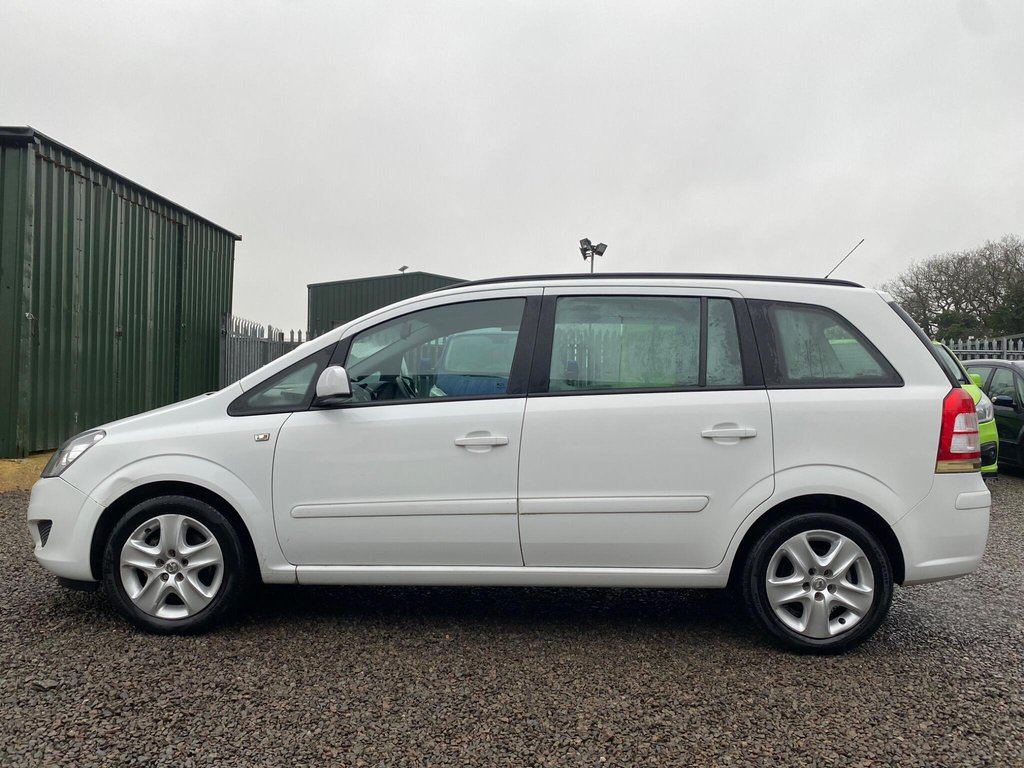 Used Vauxhall Zafira 2014 for sale - 77288251: Photo 5