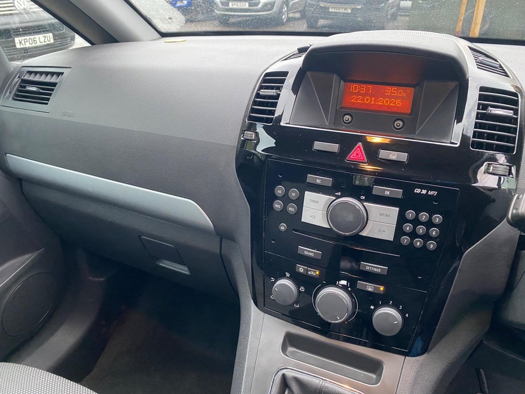 Used Vauxhall Zafira 2014 for sale - 77288251: Photo 9