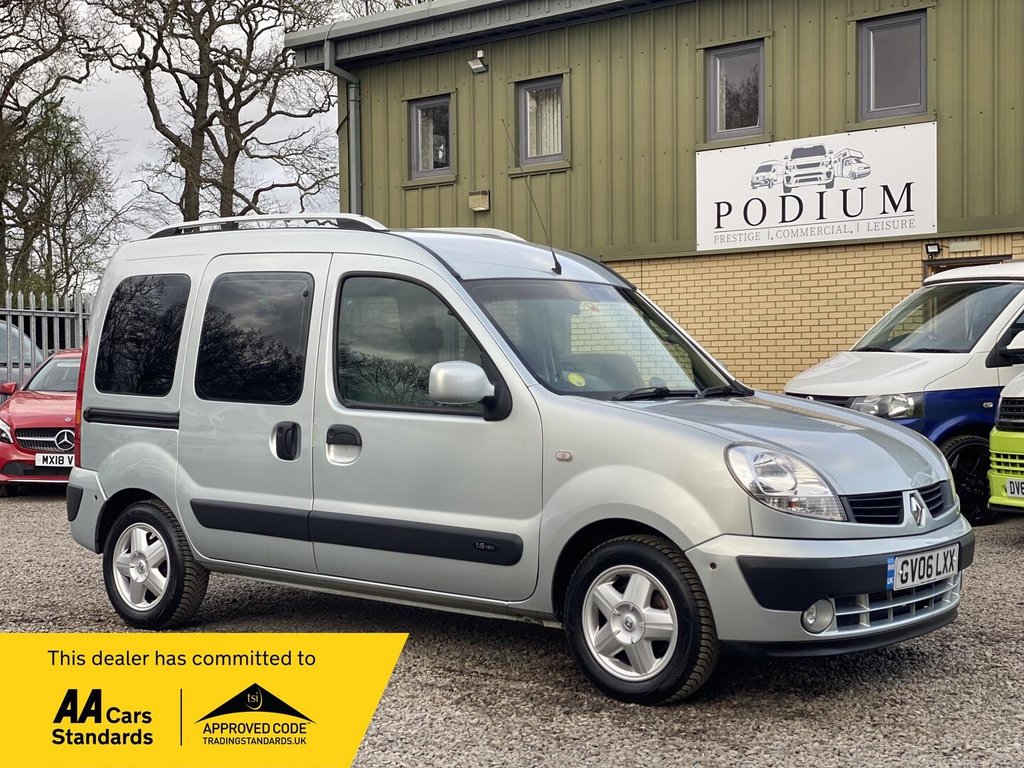 Used Renault Kangoo 2006 for sale - 78134293: Photo 1