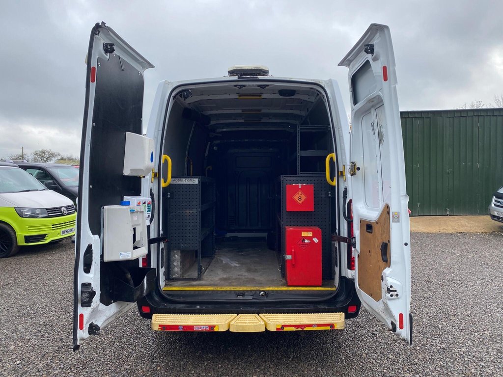 Used Vauxhall Movano 2019 for sale - 77534301: Photo 11