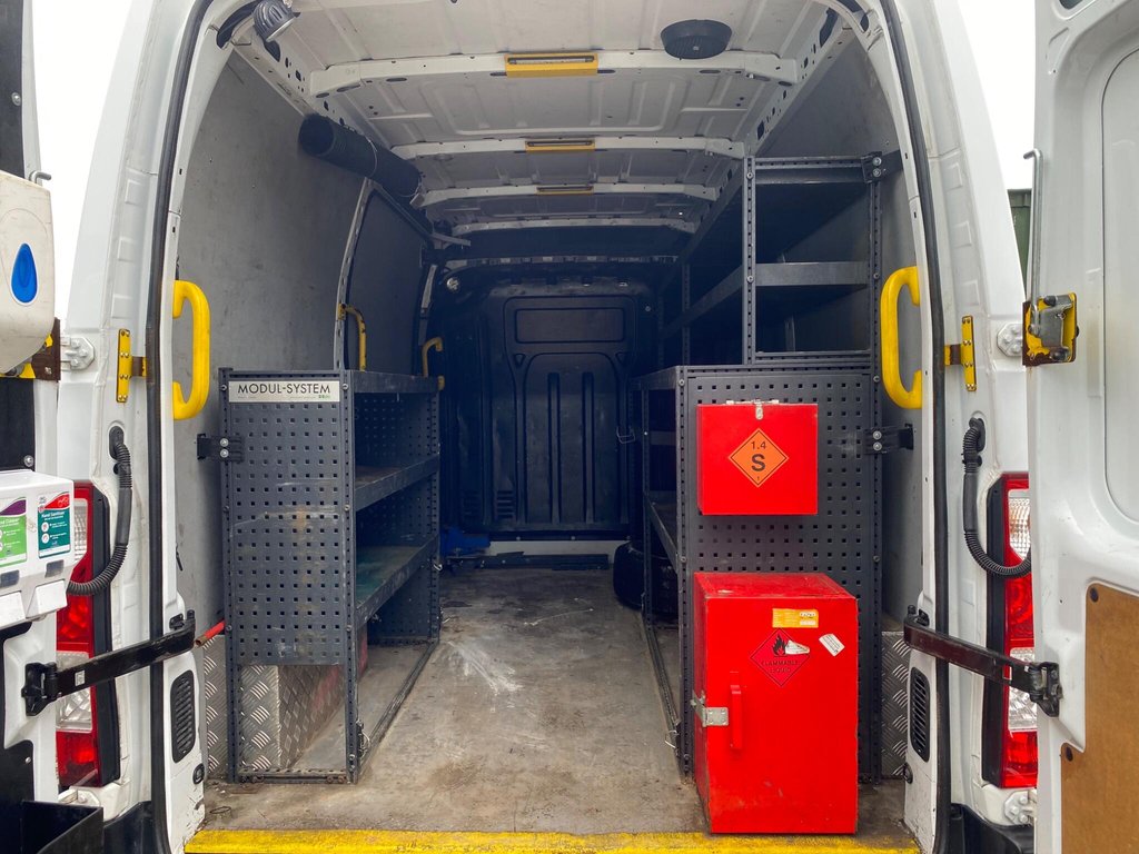 Used Vauxhall Movano 2019 for sale - 77534301: Photo 12