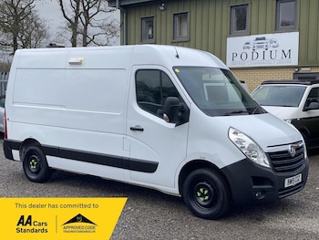 Vauxhall Movano feature image