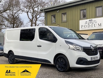 Renault Trafic feature image