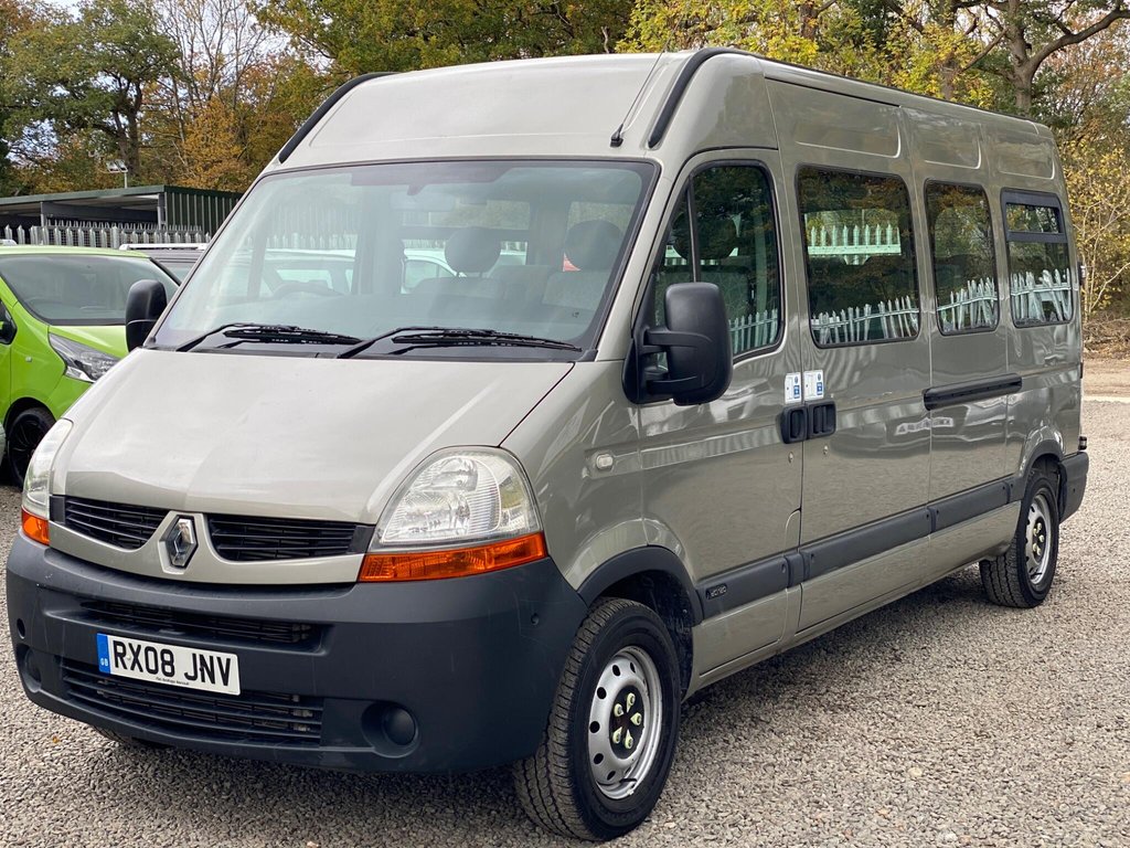 Used Renault Master 2008 for sale - 76376202: Photo 3
