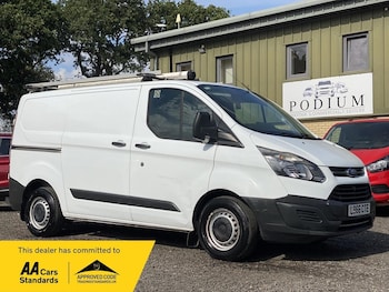 Used Ford Transit Custom 2016 for sale - 79534749: Photo