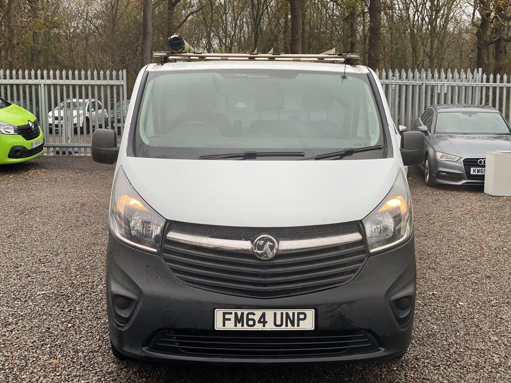 Used Vauxhall Vivaro 2015 for sale - 78002296: Photo 12