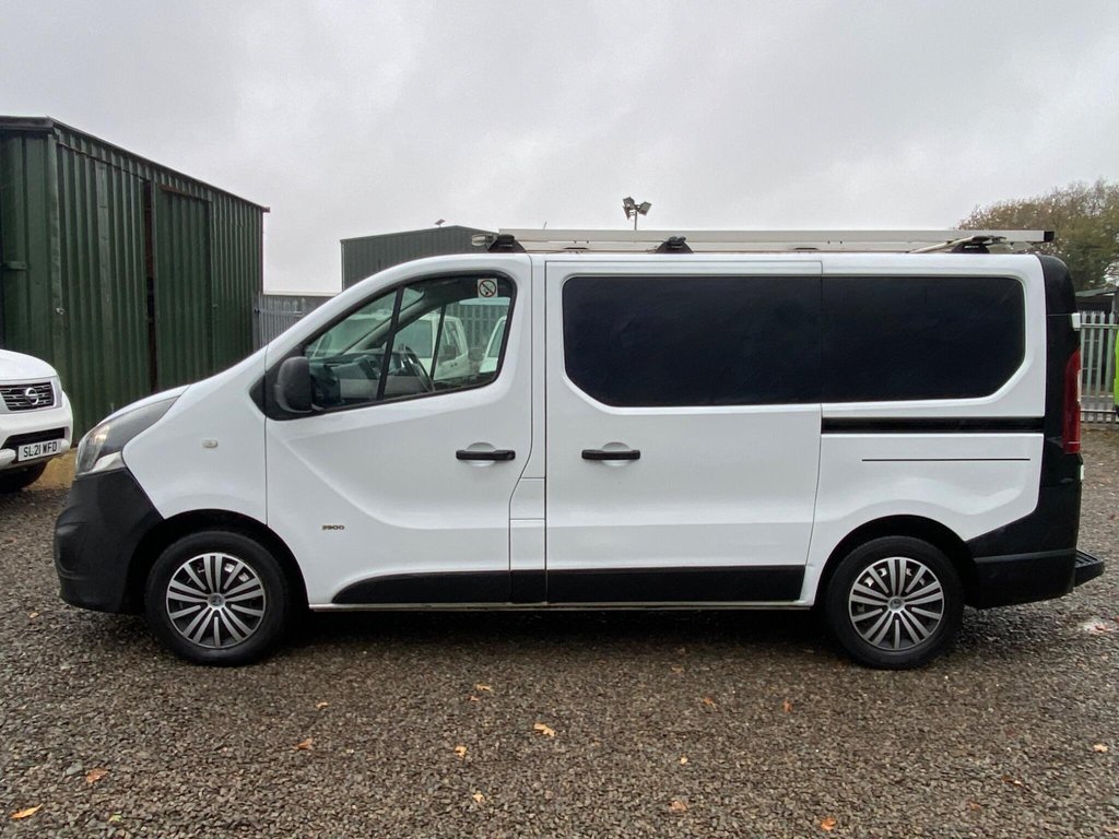 Used Vauxhall Vivaro 2015 for sale - 78002296: Photo 13