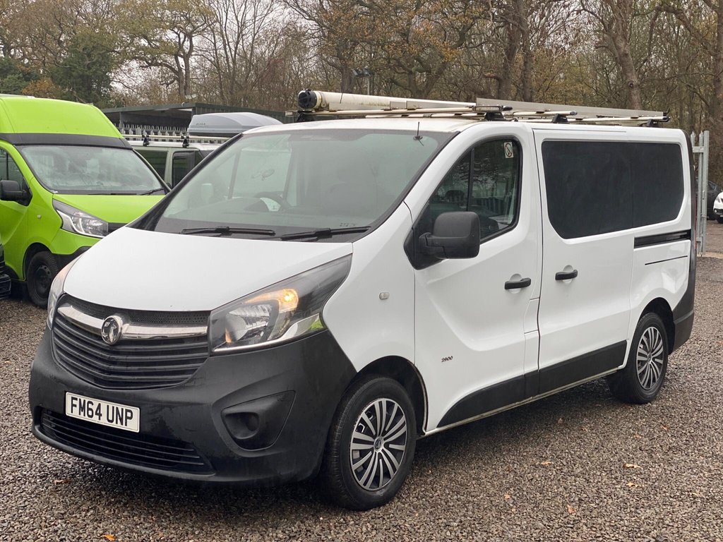 Used Vauxhall Vivaro 2015 for sale - 78002296: Photo 3