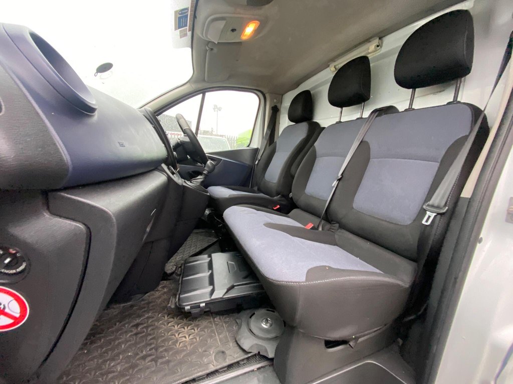 Used Vauxhall Vivaro 2015 for sale - 78002296: Photo 49