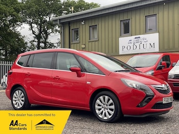 Used Vauxhall Zafira 2015 for sale - 78967051: Photo